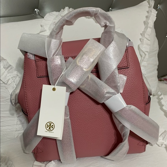 💕Tory Burch Pink Backpack💕 - Picture 5 of 11